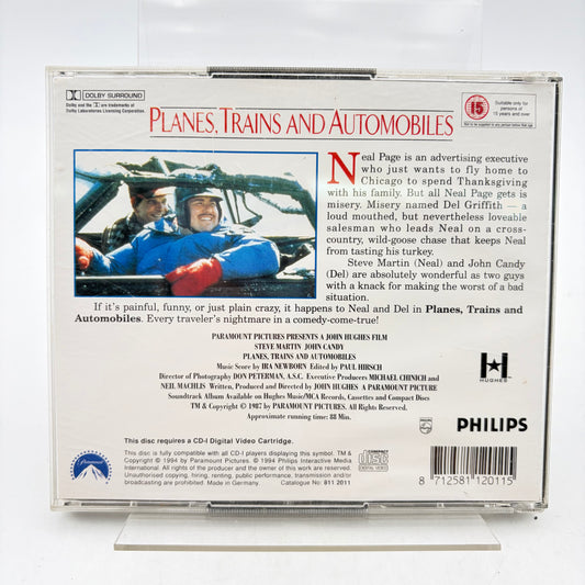 PLANES, TRAINS AND AUTOMOBILES - PHILIPS CDI