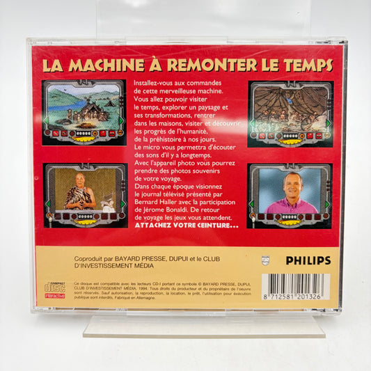 LA MACHINE À REMONTER LE TEMPS - PHILIPS CDI