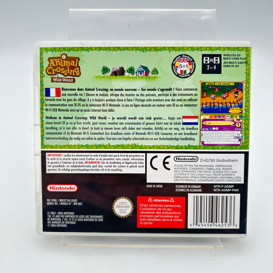 ANIMAL CROSSING WILD WORLD - DS