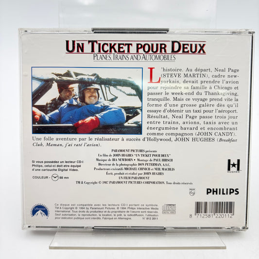 UN TICKET POUR DEUX - PHILIPS CDI