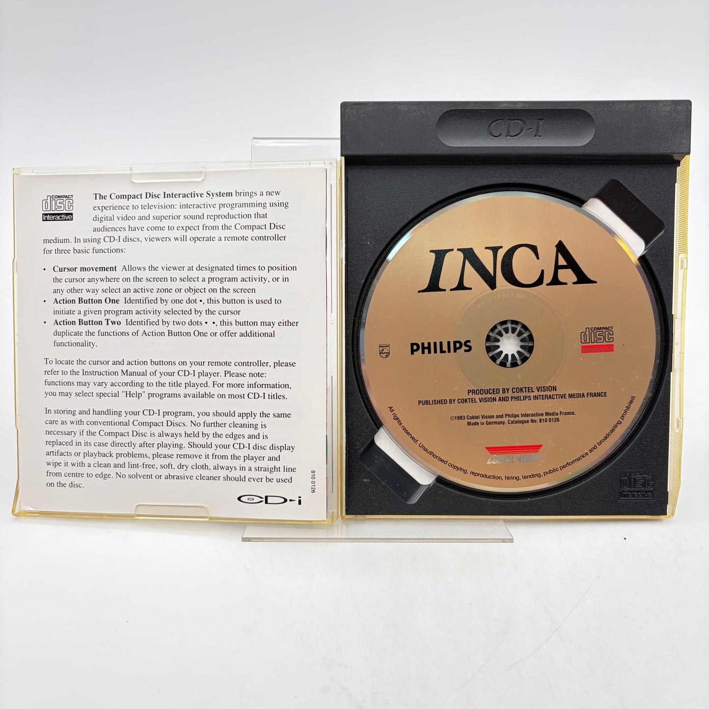 INCA - PHILIPS CDI