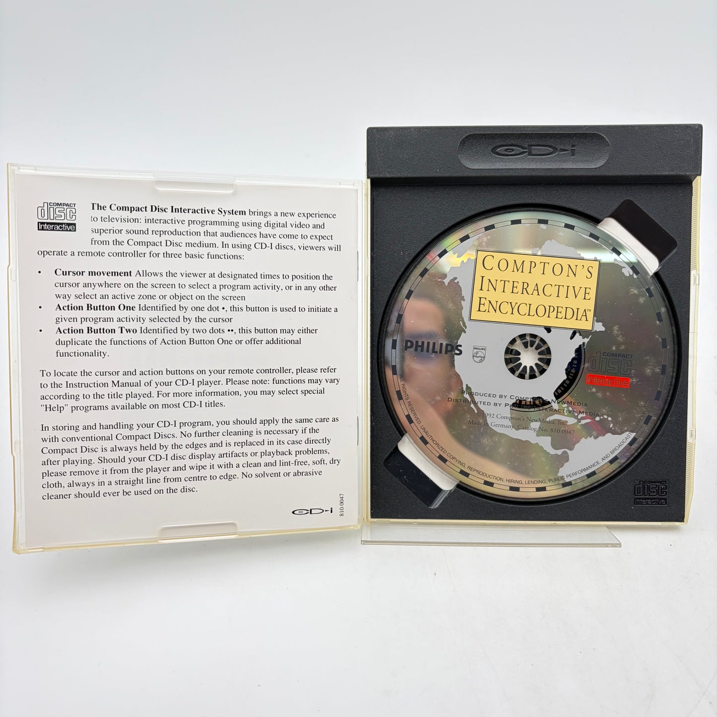 COMPTON'S INTERACTIVE ENCYCLOPEDIA - PHILIPS CDI