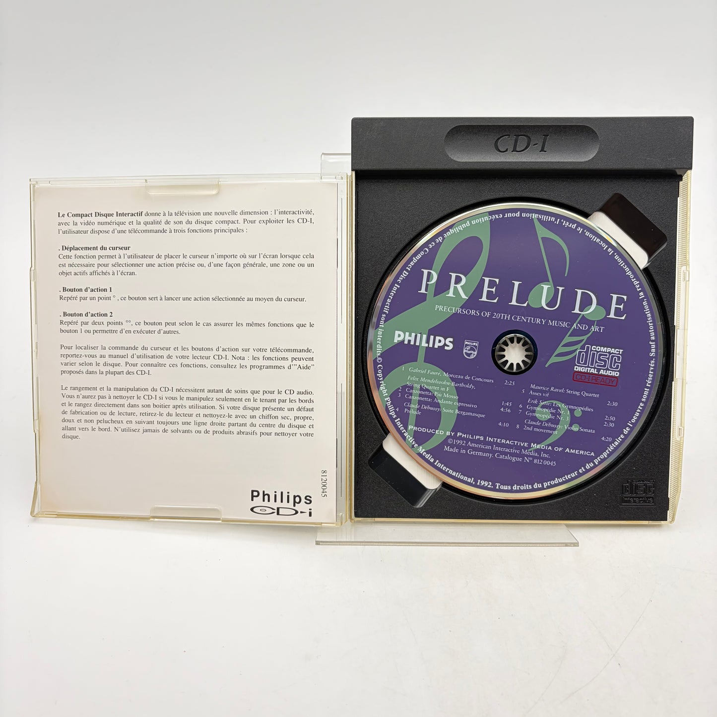 PRELUDE - PHILIPS CDI