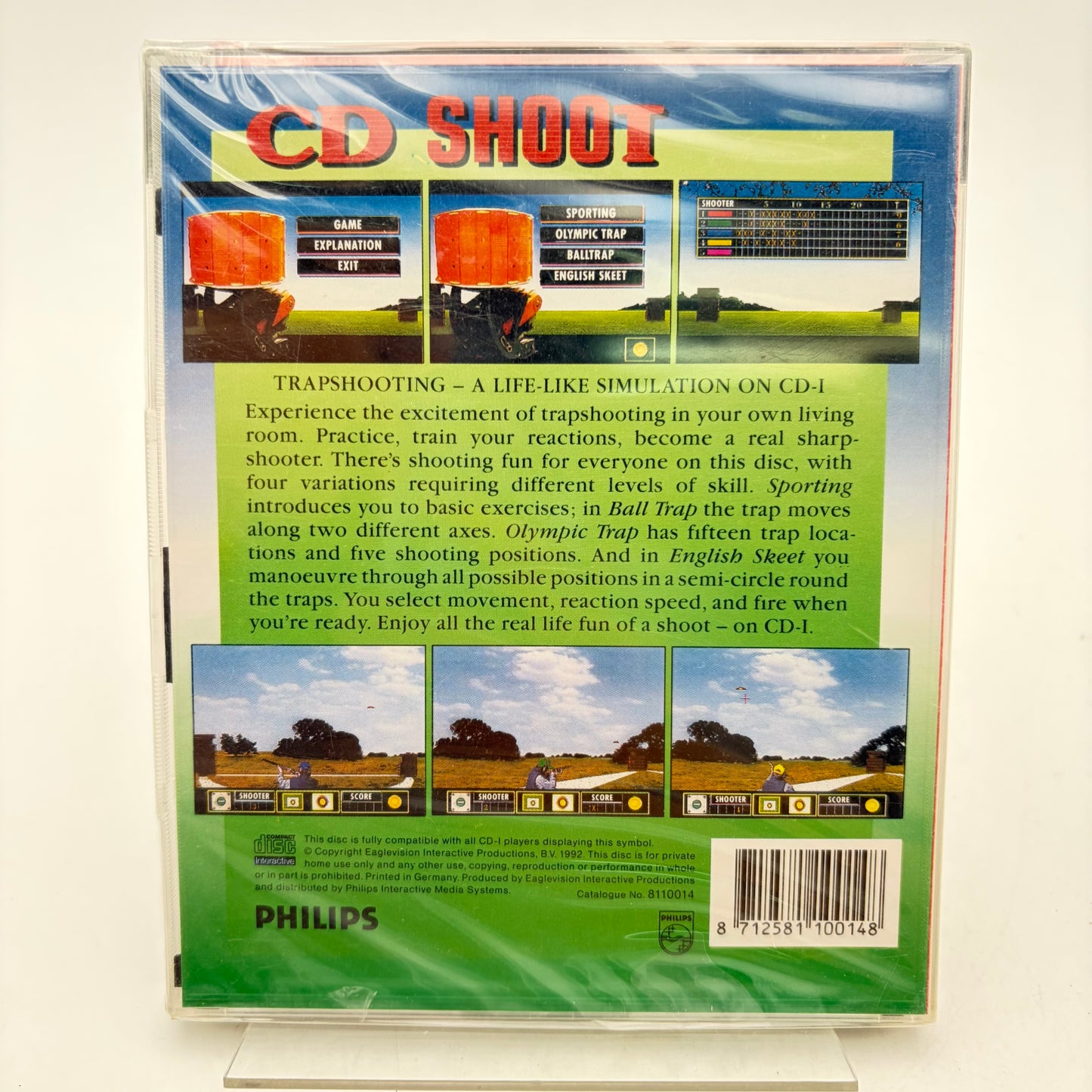 CD SHOOT (NEUF) - PHILIPS CDI