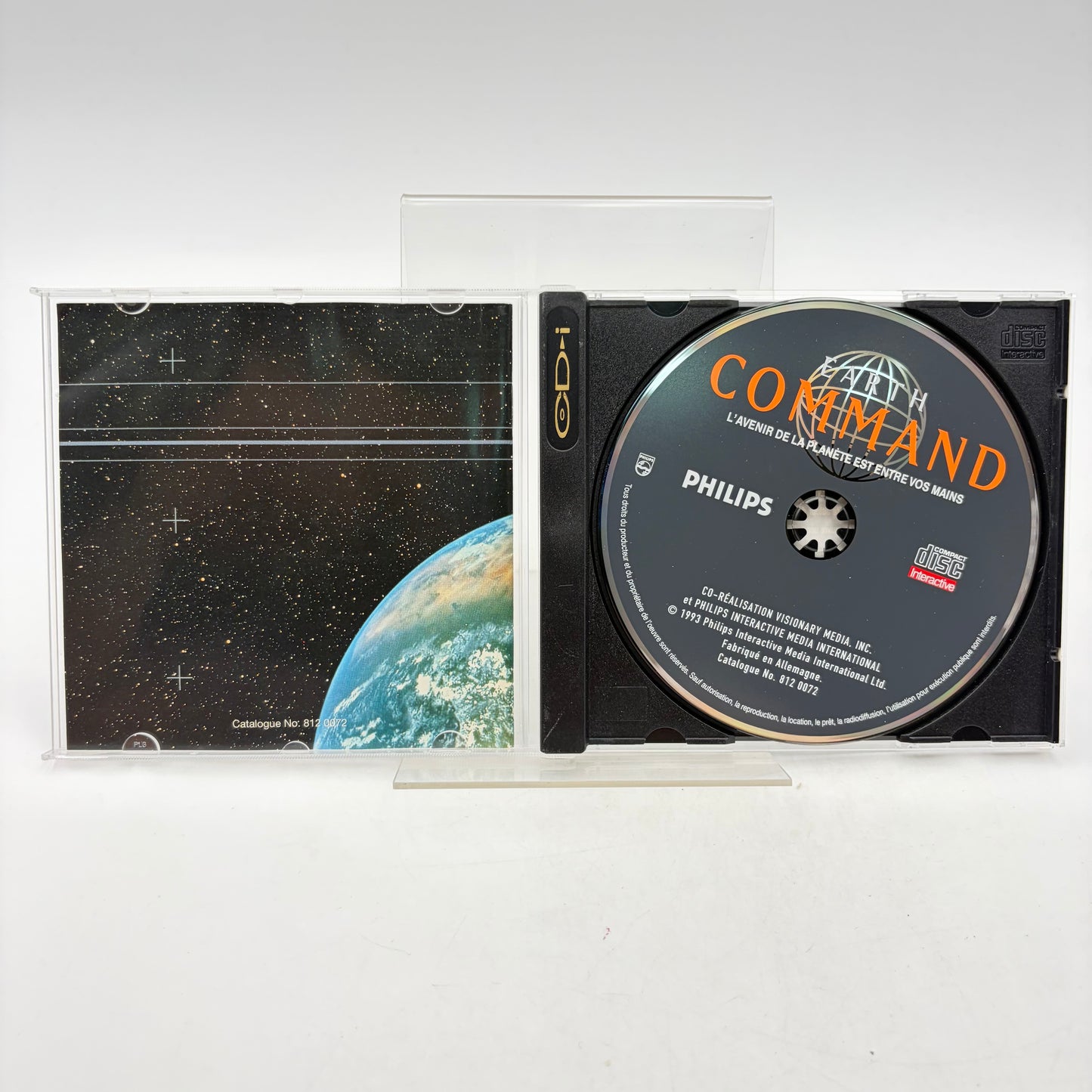 EARTH COMMAND - PHILIPS CDI