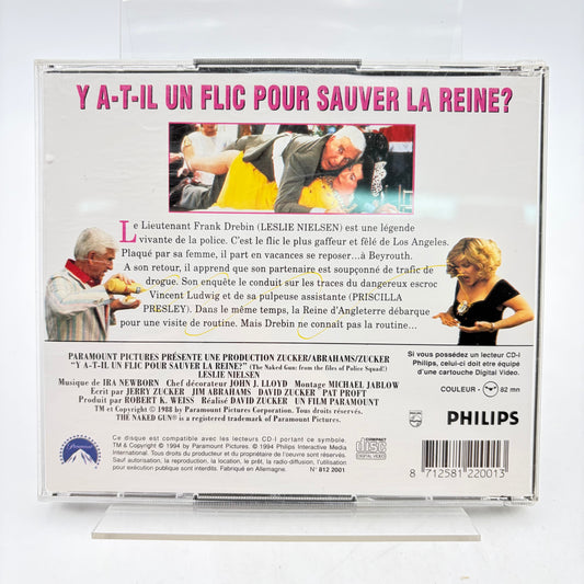 Y A-T-IL UN FLIC POUR SAUVER LA REINE ? - PHILIPS CDI
