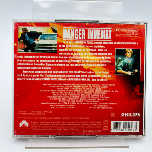 DANGER IMMÉDIAT (VIDEOCD) - PHILIPS CDI