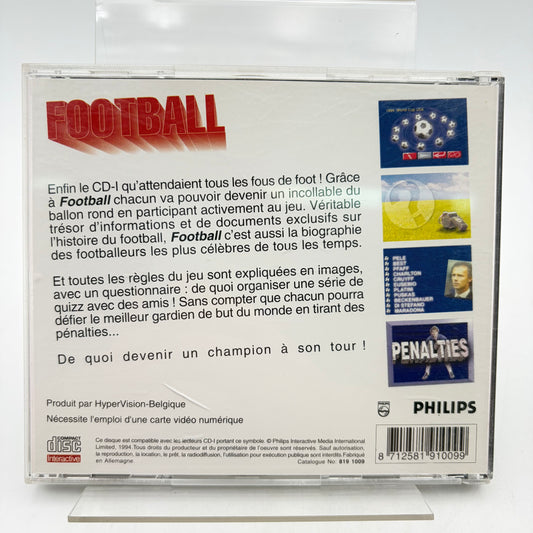 FOOTBALL - PHILIPS CDI