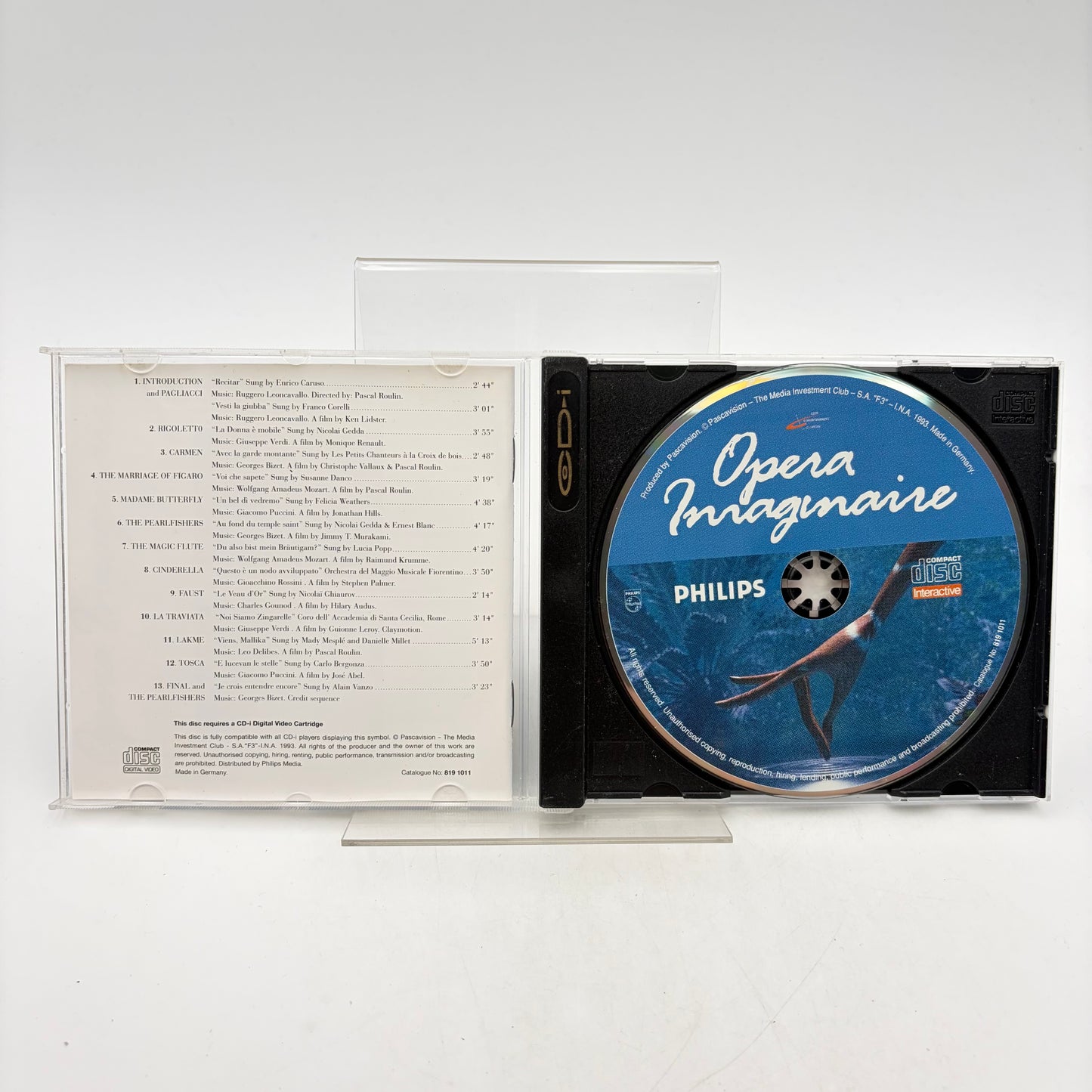 OPERA IMAGINAIRE - PHILIPS CDI