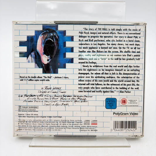 PINK FLOYD – THE WALL - PHILIPS CDI