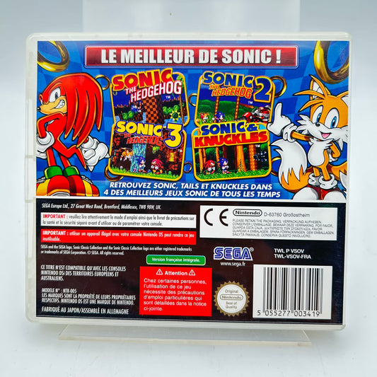 SONIC CLASSIC COLLECTION - DS