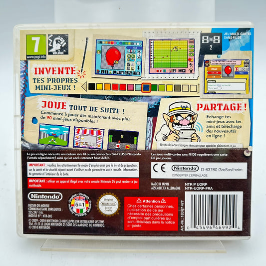 WARIOWARE DO IT YOURSELF - DS
