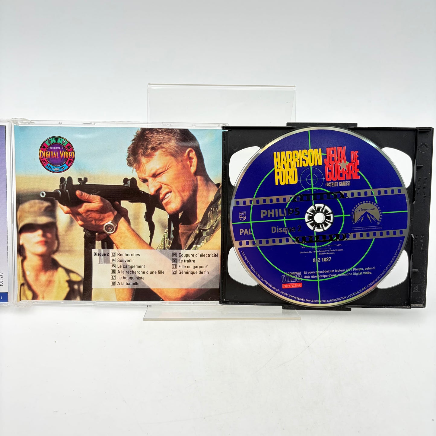 JEUX DE GUERRE - PHILIPS CDI