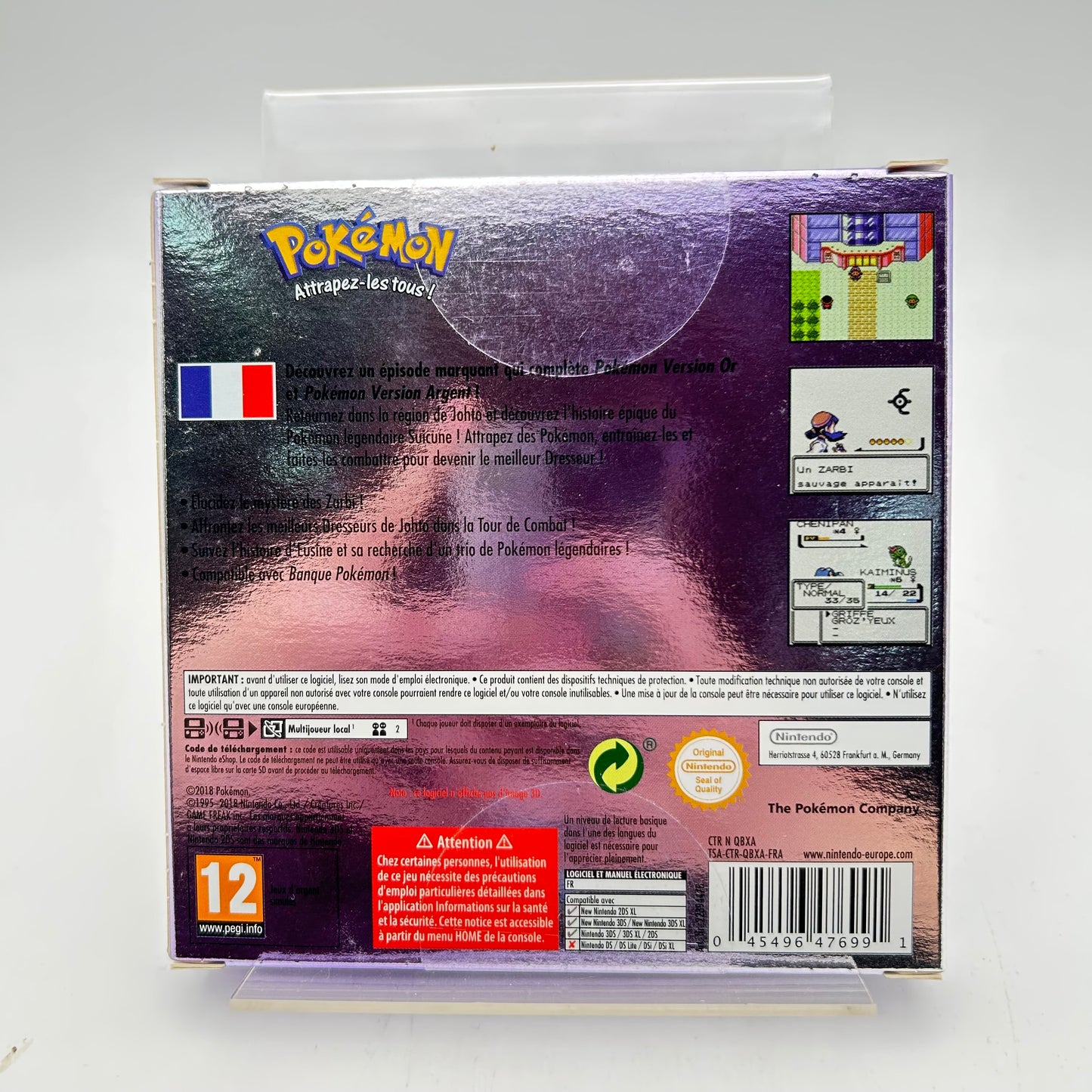 POKEMON CRISTAL (CODE) - 3DS