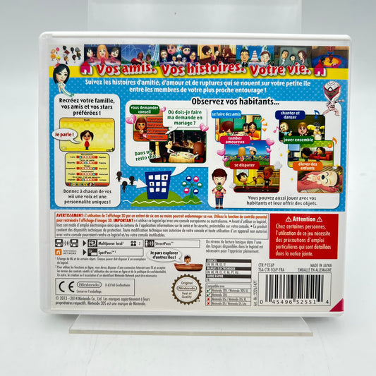 TOMODACHI LIFE - 3DS
