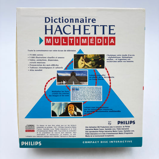 DICTIONNAIRE HACHETTE MULTIMÉDIA - PHILIPS CDI