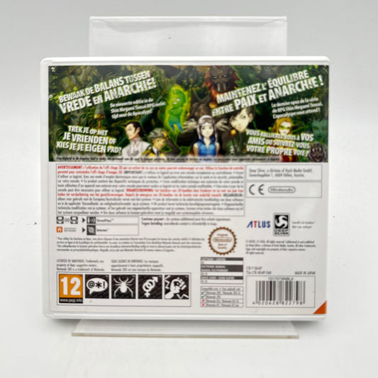 SHIN MEGAMI TENSEI IV APOCALYPSE - 3DS