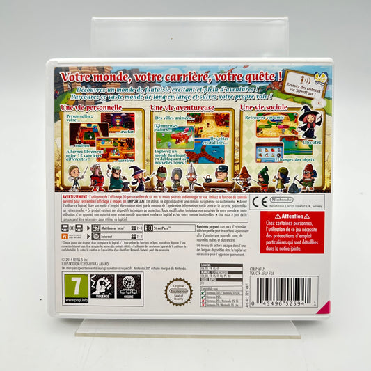FANTASY LIFE - 3DS