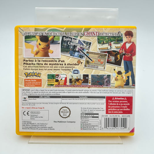 DETECTIVE PIKACHU - 3DS