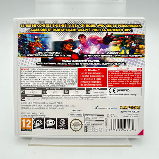 SUPER STREET FIGHTER IV 3D EDITION - 3DS
