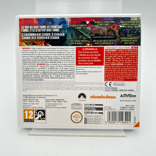 TEENAGE MUTANT NINJA TURTLES - 3DS