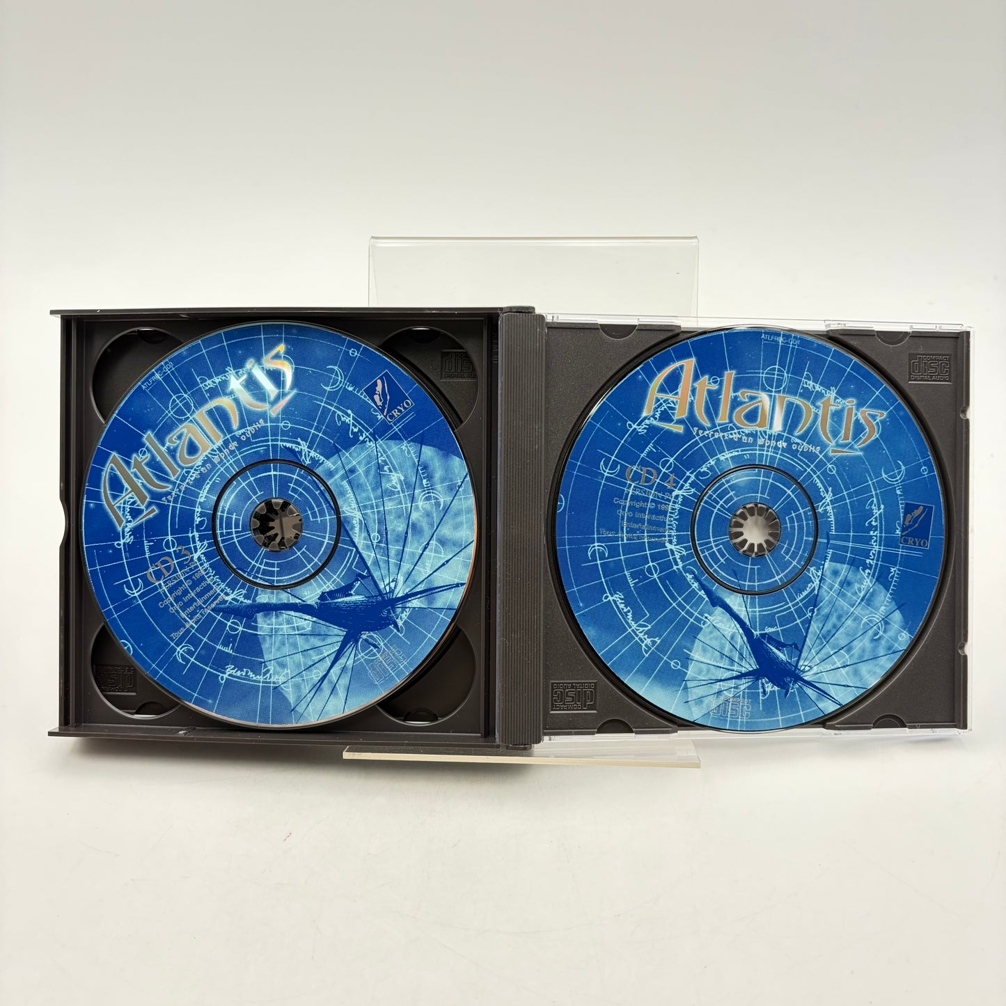 ATLANTIS: SECRETS D'UN MONDE OUBLIÉ - PC BIG BOX