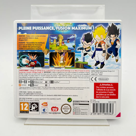 DRAGON BALL FUSIONS - 3DS