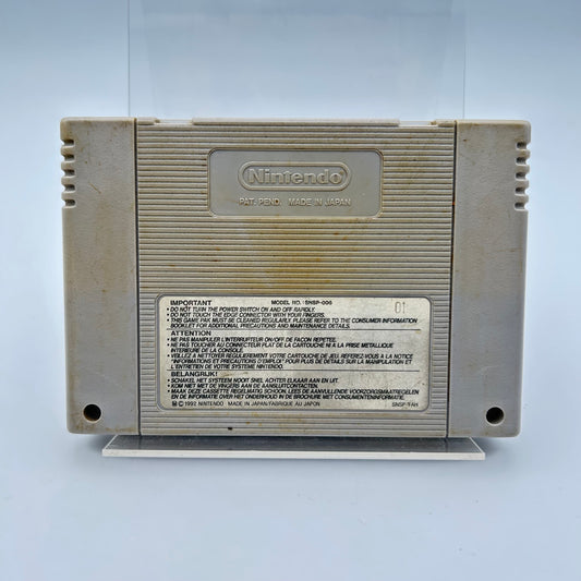SUPER MARIO WORLD - SUPER NINTENDO