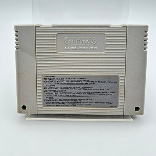KICK OFF 3 EUROPEAN CHALLENGE - SUPER NINTENDO