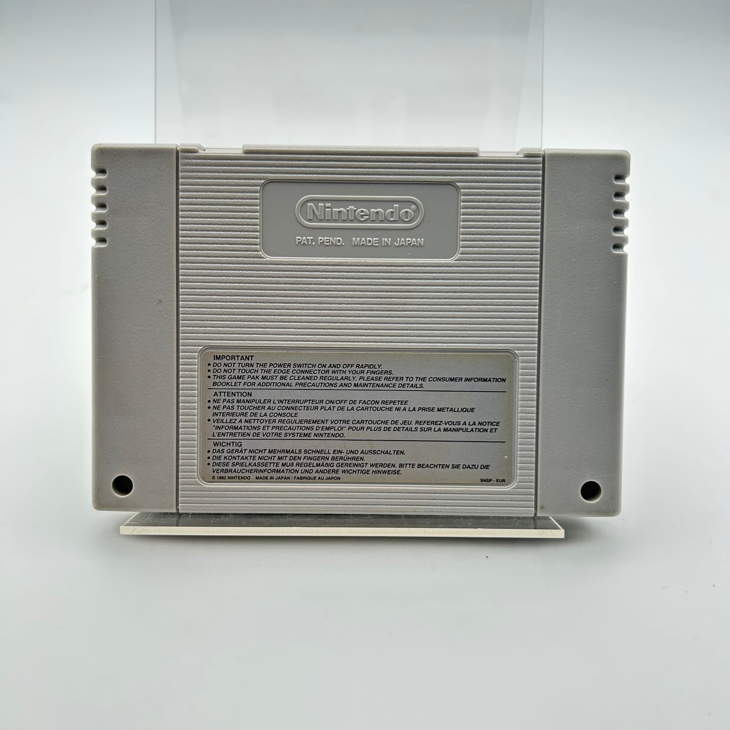 NBA LIVE 96 - SUPER NINTENDO