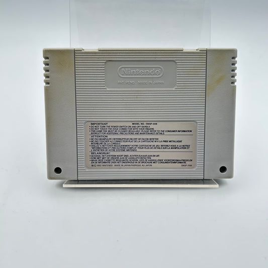 ADDAMS FAMILY PUGSLEY'S SCAVENGER HUNT - SUPER NINTENDO