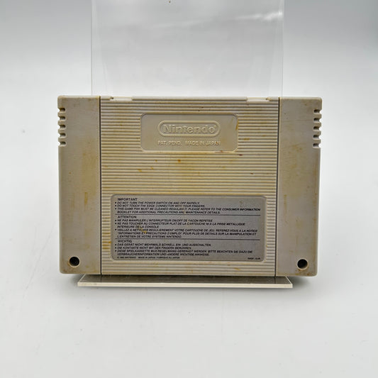 DRAGON THE BRUCE LEE STORY - SUPER NINTENDO