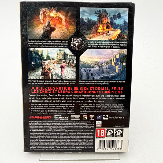 THE WITCHER: ENHANCED EDITION - PC