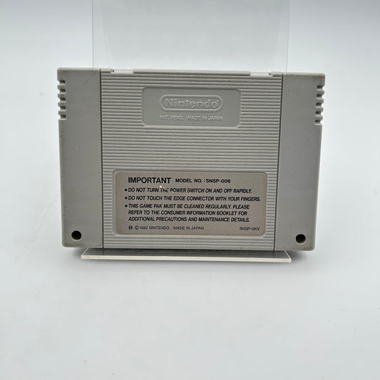 THE ADDAMS FAMILY VALUES - SUPER NINTENDO
