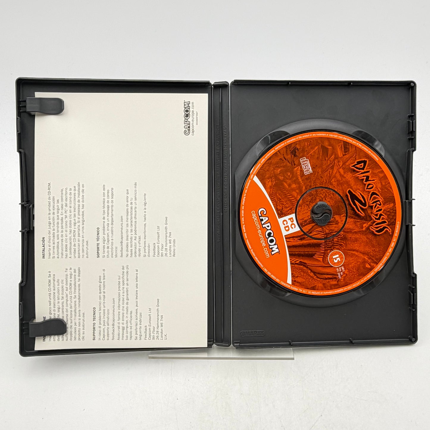 DINO CRISIS 2 - PC