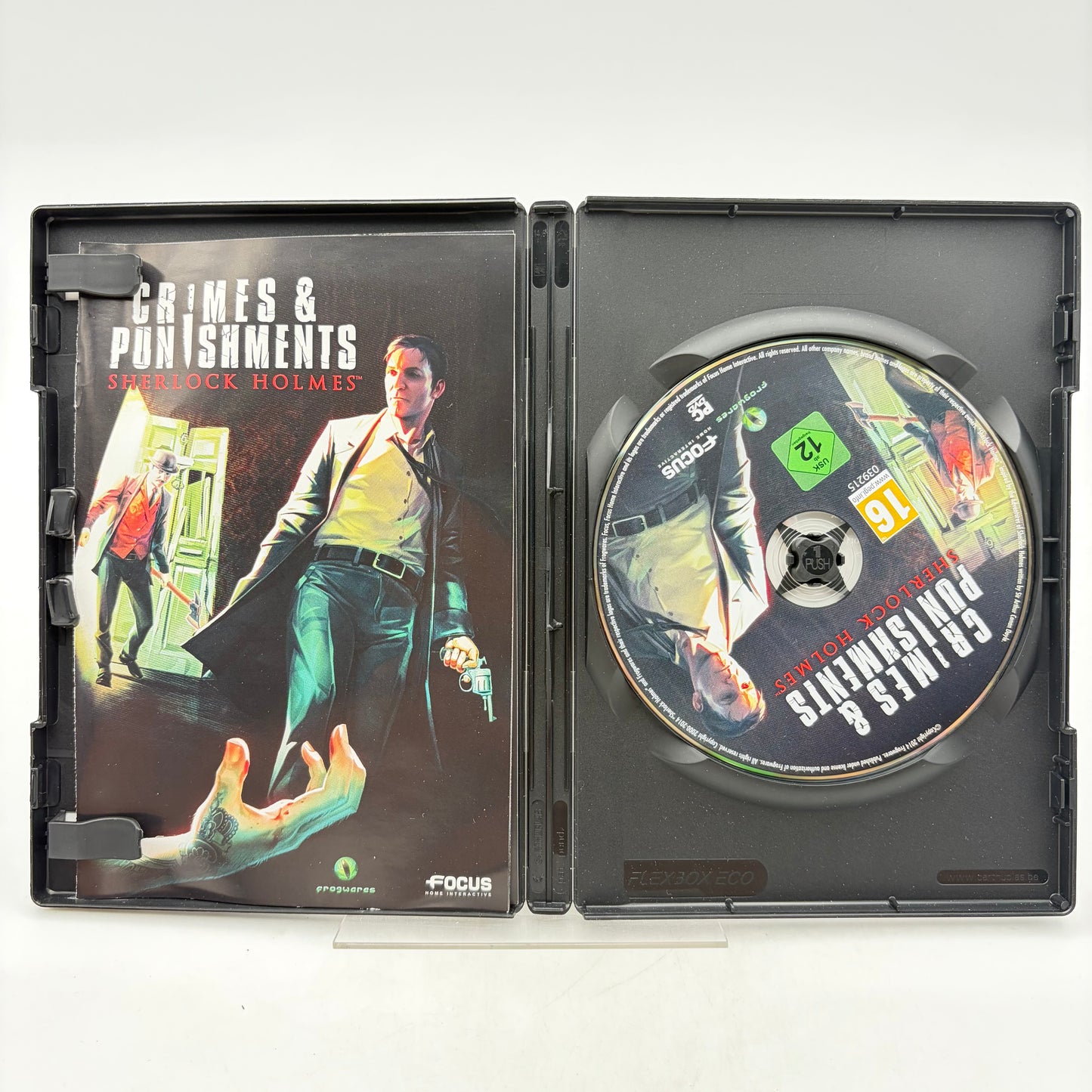 SHERLOCK HOLMES CRIMES & PUNISHMENTS - PC