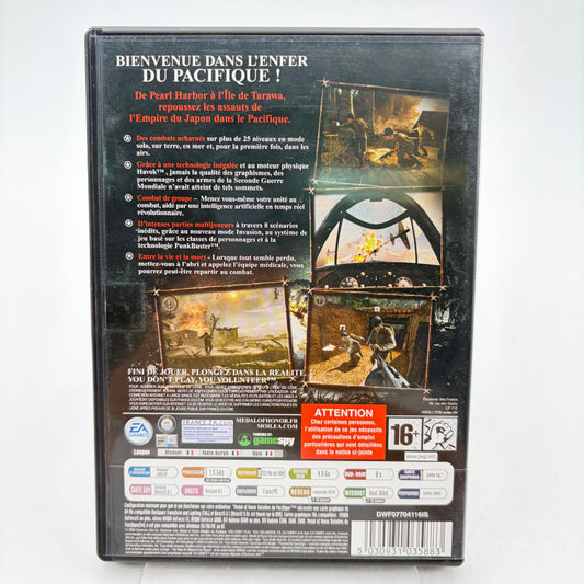 MEDAL OF HONOR : BATAILLES DU PACIFIQUE - PC