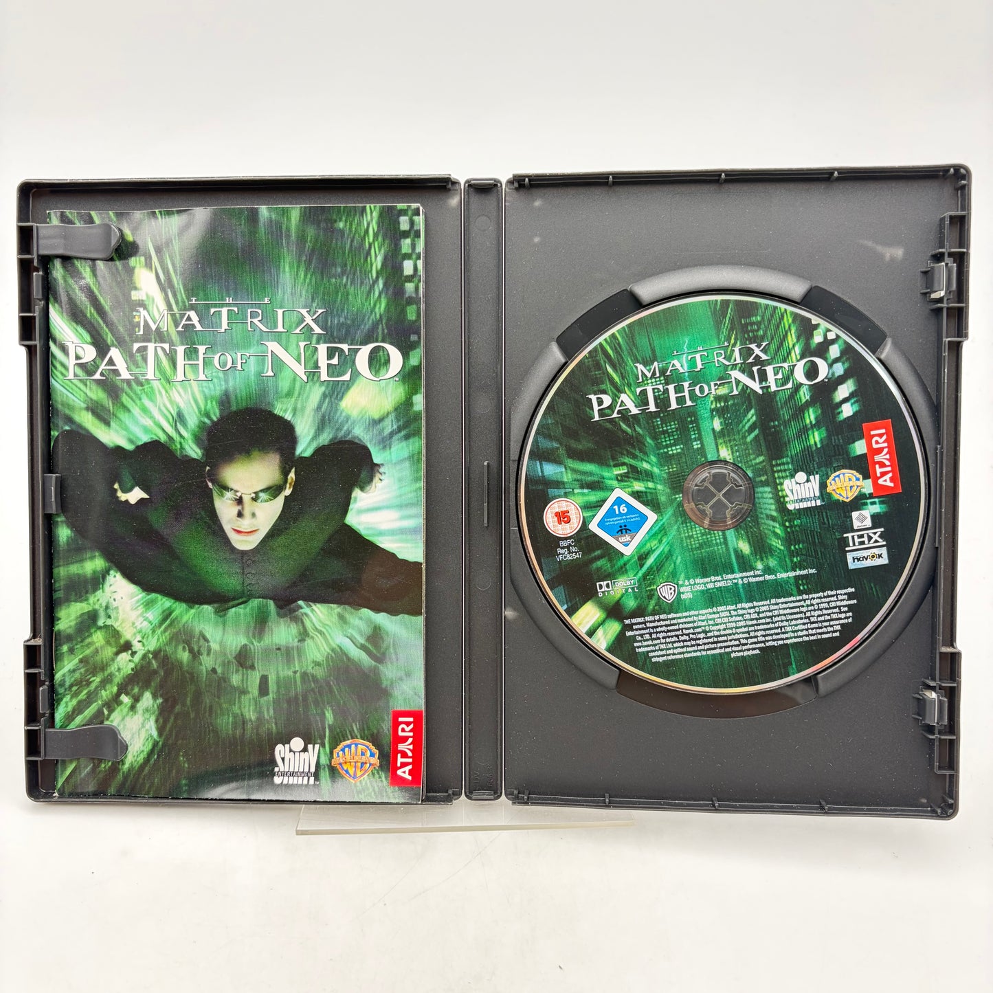 THE MATRIX: PATH OF NEO - PC