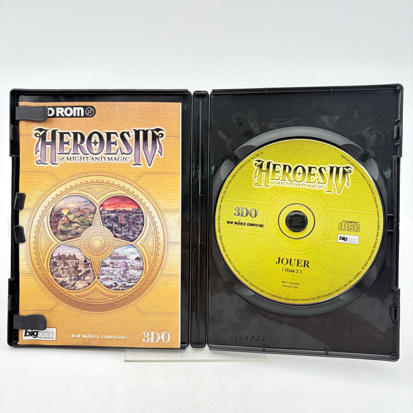HEROES OF MIGHT AND MAGIC IV - PC