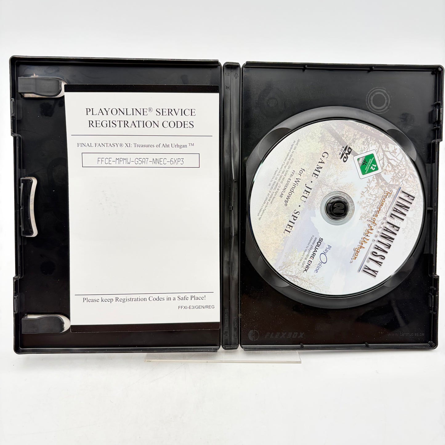 FINAL FANTASY XI: TREASURES OF AHT URHGAN - PC