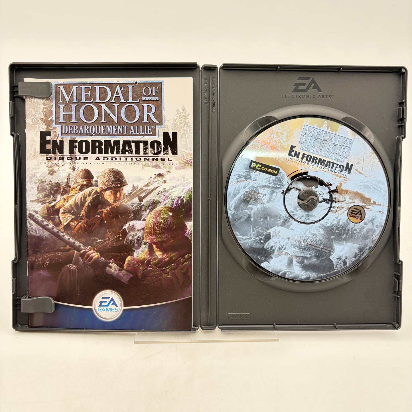 MEDAL OF HONOR : DÉBARQUEMENT ALLIÉ EN FORMATION - PC