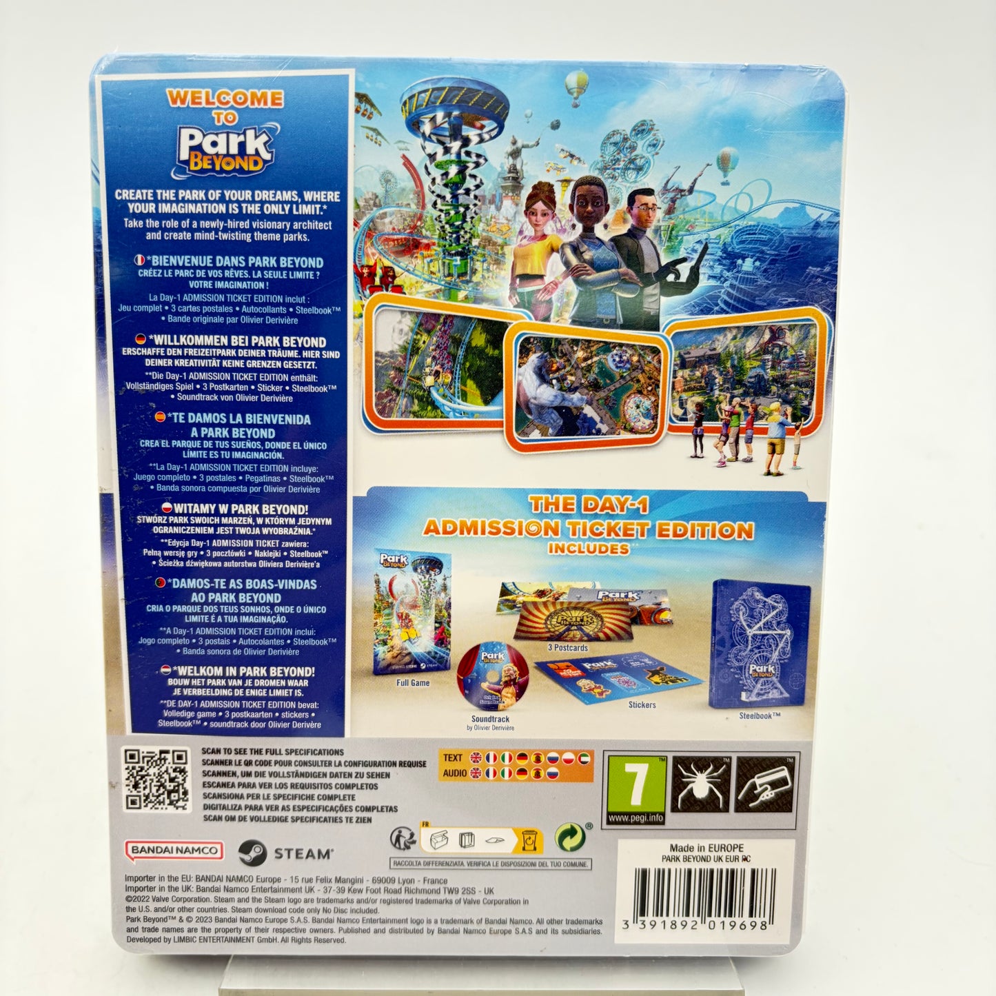 PARK BEYOND - PC