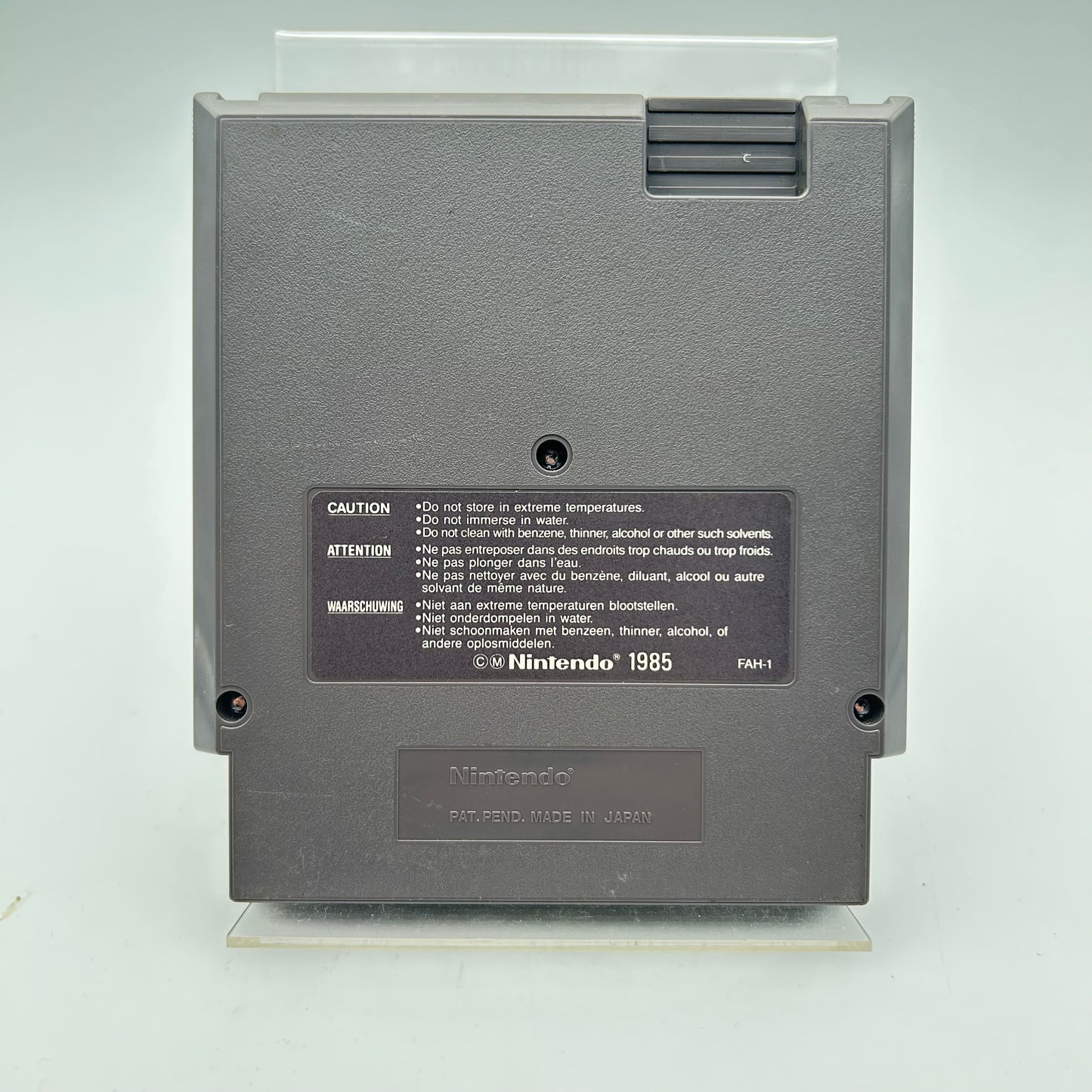 ROAD FIGHTER - NES