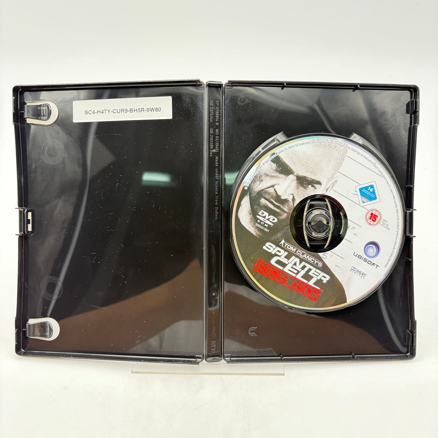 TOM CLANCY'S SPLINTER CELL DOUBLE AGENT - PC