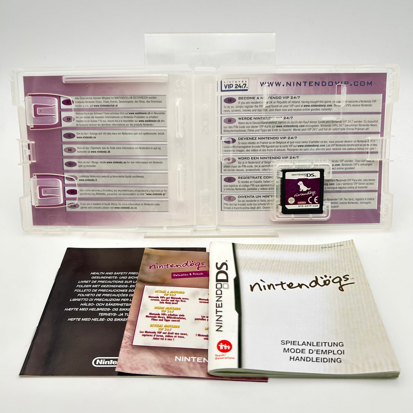 NINTENDOGS DALMATIEN & FRIENDS - NINTENDO DS