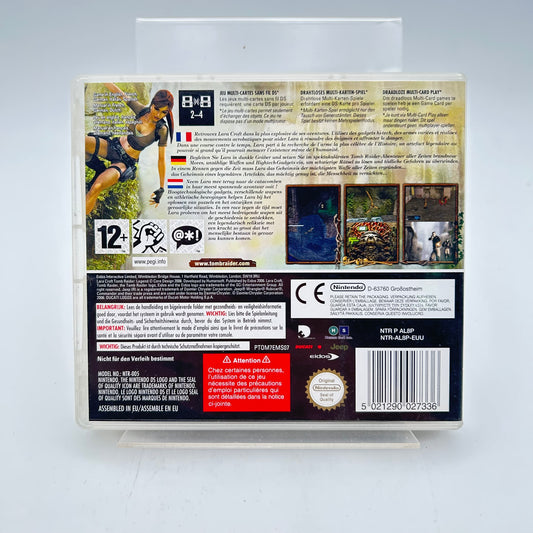 TOMB RAIDER LEGEND - NINTENDO DS