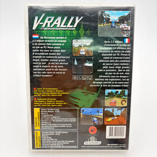 V-RALLY - PC