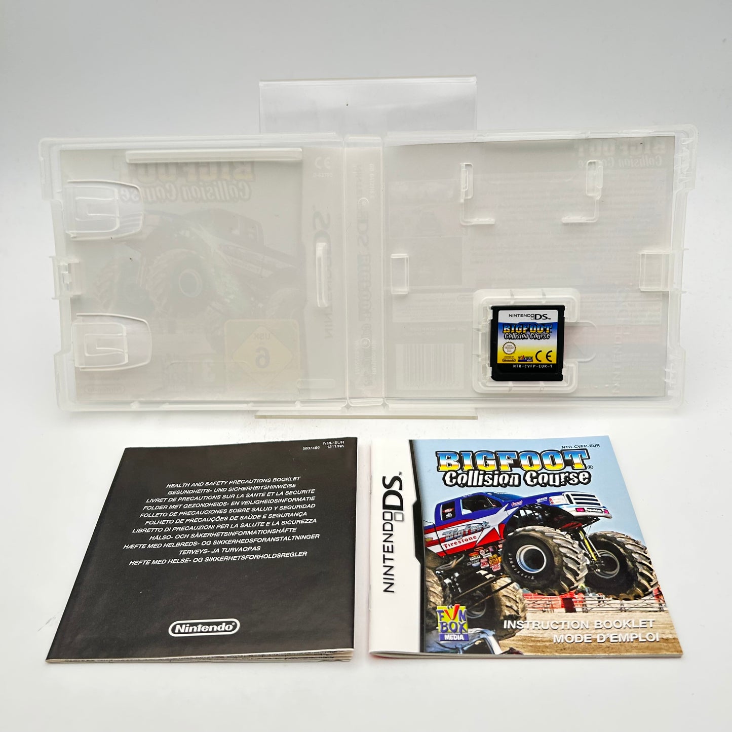 BIGFOOT COLLISION COURSE - NINTENDO DS