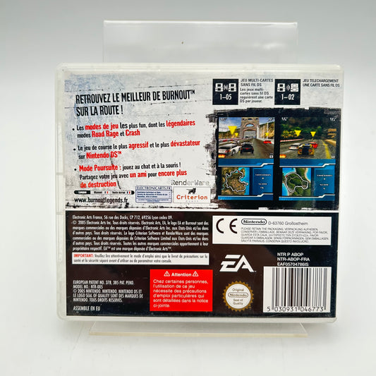 BURNOUT LEGENDS - NINTENDO DS