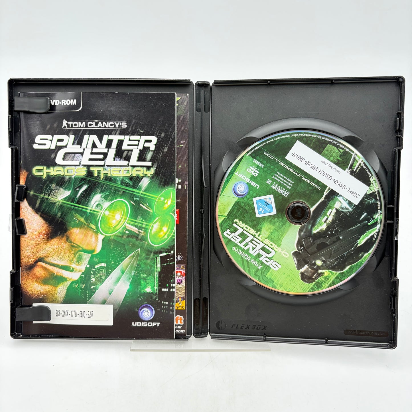 SPLINTER CELL: CHAOS THEORY - PC